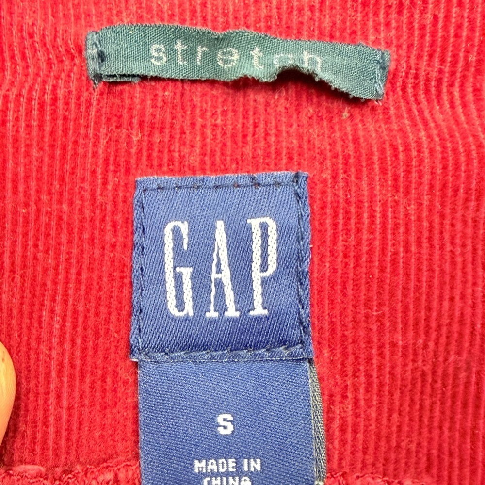 GAP Vintage Brick Red corduroy Jacket - Picture 9 of 12